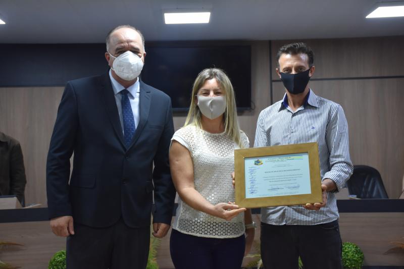 Escola José Bonifácio recebe Moção de Reconhecimento pelo projeto “Eu sou responsável pelo mundo, e você?”